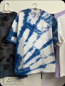 240 GSM Tye Dye Loopknit Oversized T-Shirt