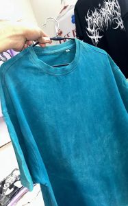 240 GSM Stone Washed Loopknit Oversized T-Shirt