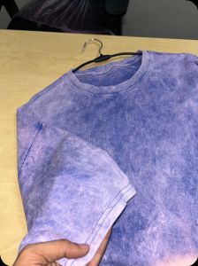 240 GSM Stone Washed Loopknit Oversized T-Shirt