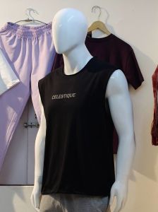 180 GSM Cotton Bio Washed Tank Top