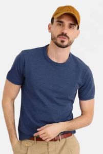 180 GSM Cotton Slub T-Shirt