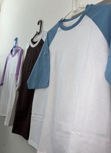 210 GSM Raglan Half Sleeve T-Shirt