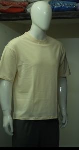 220 GSM Cotton Lycra Regular Fit T-Shirt