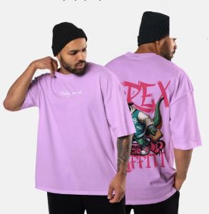 220 GSM Cotton Sinker Oversized T-Shirt