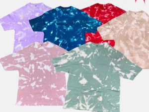 240 GSM Chemical Dyed Loopknit Oversized T-Shirt