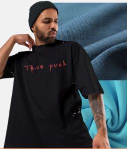 240 GSM Loopknit Cotton Oversized T-Shirt