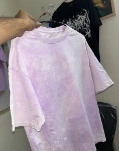 240 GSM Stone Washed Loopknit Oversized T-Shirt