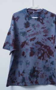 240 GSM Tye Dye Loopknit Oversized T-Shirt