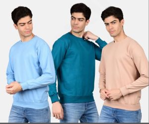 280 GSM Combed Cotton Terry Sweatshirt