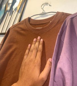 280 GSM Oversized Full Sleeve T-Shirt