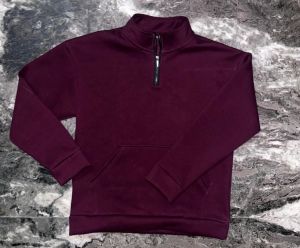 420 GSM Half Zip Hoodie