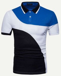 ARC Print Polo Collar T-shirt