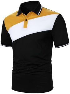 ARC Print Polo Collar T-shirt