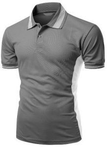 Casual Short Sleeve Polo Collar T-shirt