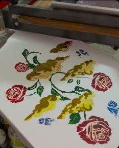 CMYK Screen Printing Services