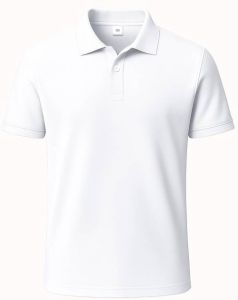 Multicolor Polo Collar T-shirt