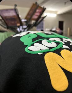 Puff Printing Services