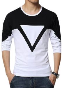 Cotton Half Sleeve T-shirt