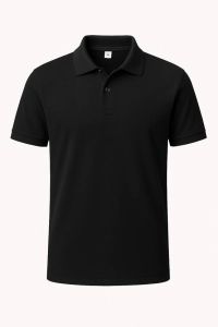 Multicolor Polo Collar T-shirt