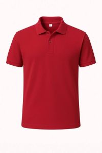 Multicolor Polo Collar T-shirt