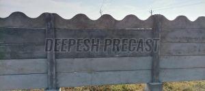 6 Feet Cement Compound Wall