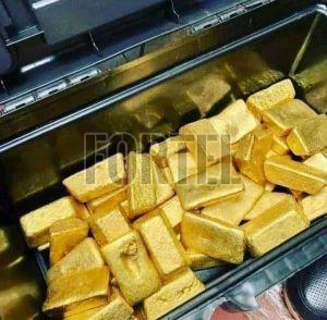 Opulent Aura Gold Bars