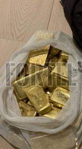 Opulent Aura Gold Bars