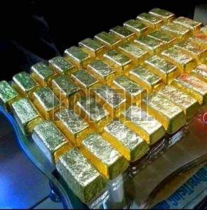 Opulent Aura Gold Bars