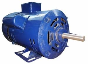 1 HP Single Phase Foot Mounted Induction Motor
