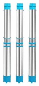 1 HP V4 Three Phase Borewell Submersible Pump