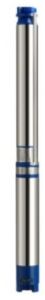 10 HP V6 Three Phase High Head Submersible Pump