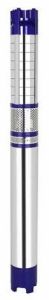 3 HP V6 Three Phase Borewell Submersible Pump