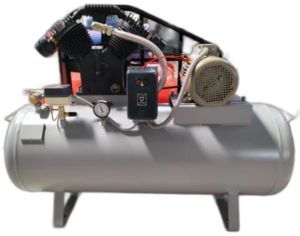 5 HP Three Phase Heavy Duty Air Compressor