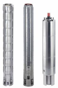 5 HP V4 Three Phase Industrial Submersible Pump