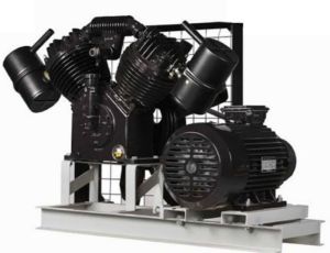 7.5 HP Three Phase Industrial Borewell Air Compressor
