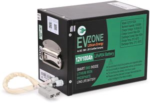 12V 100 Ah Inverter Lithium Battery