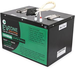 12V 400 Ah Inverter Lithium Battery