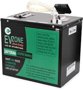 24V 100 Ah Inverter Lithium Battery