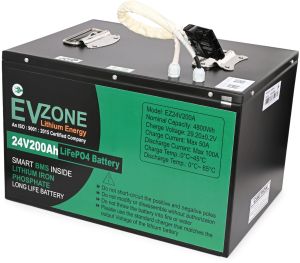24V 200 Ah Inverter Lithium Battery