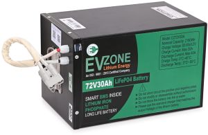 72V 30 Ah E-Scooty Lithium Battery