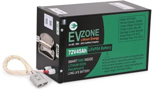 72V 45 Ah E-Scooty Lithium Battery