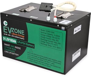 48Volt 100Ah E-Rickshaw Inverter Lithium Battery