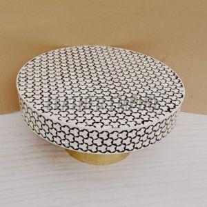 Bone Inlay Coffee Table