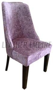 Brown And Pink Wooden Cafe Chair
