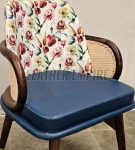 Wooden Cane Back Chair