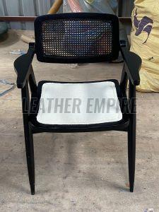 Wooden Cane Back Chair