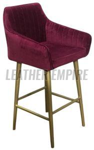Golden Iron Bar Chair,