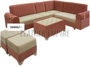 L-Shape Modern Sofa Set
