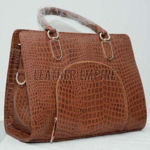 Ladies Brown Handbag