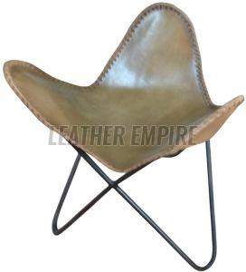 Leather Butterfly Chair